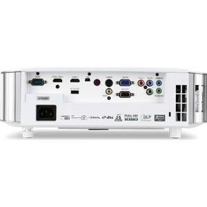 Acer Home H7550ST beamer/projector 3000 ANSI lumens DLP 1080p (1920x1080) 3D Desktopprojector Wit (Per stuk)