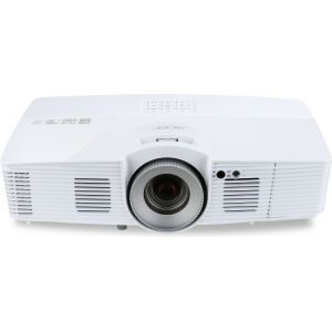 Acer Home V7500 beamer/projector 2500 ANSI lumens DLP 1080p (1920x1080) 3D Desktopprojector Wit (Per stuk)