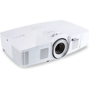 Acer Home V7500 beamer/projector 2500 ANSI lumens DLP 1080p (1920x1080) 3D Desktopprojector Wit (Per stuk)