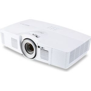 Acer Home V7500 beamer/projector 2500 ANSI lumens DLP 1080p (1920x1080) 3D Desktopprojector Wit (Per stuk)