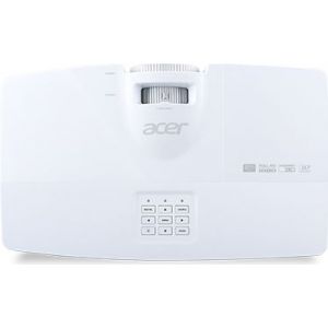 Acer Home V7500 beamer/projector 2500 ANSI lumens DLP 1080p (1920x1080) 3D Desktopprojector Wit (Per stuk)