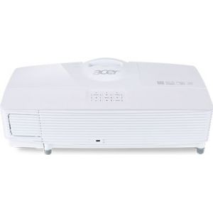Acer Home V7500 beamer/projector 2500 ANSI lumens DLP 1080p (1920x1080) 3D Desktopprojector Wit (Per stuk)