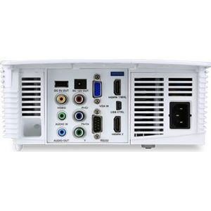 Acer Home V7500 beamer/projector 2500 ANSI lumens DLP 1080p (1920x1080) 3D Desktopprojector Wit (Per stuk)