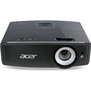 Acer P6500 beamer/projector 5000 ANSI lumens DLP 1080p (1920x1080) Plafondgemonteerde projector Zwar (Per stuk)
