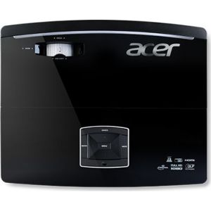 Acer P6500 beamer/projector 5000 ANSI lumens DLP 1080p (1920x1080) Plafondgemonteerde projector Zwar (Per stuk)