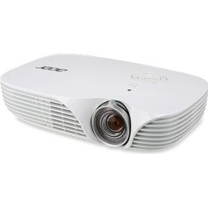 Acer Professional and Education K138ST beamer/projector 800 ANSI lumens DLP WXGA (1280x800) 3D Draag (Per stuk)