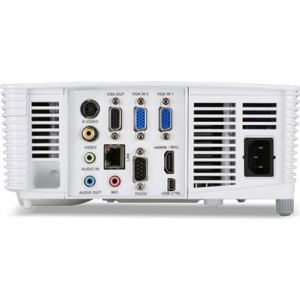 Acer Professional and Education S1383WHne 3100ANSI lumens DLP WXGA (1280x800) Desktopprojector Wit (Per stuk)