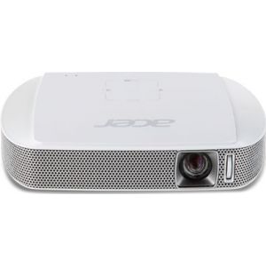 Acer Travel C205 beamer/projector 150 ANSI lumens DLP WVGA (854x480) Draagbare projector Wit (Per stuk)