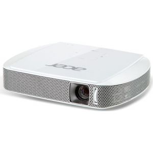 Acer Travel C205 beamer/projector 150 ANSI lumens DLP WVGA (854x480) Draagbare projector Wit (Per stuk)