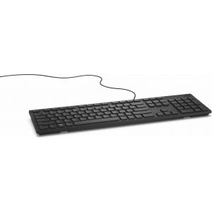 DELL KB216 toetsenbord USB QWERTY US International Zwart (Per stuk)