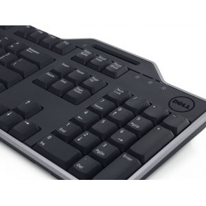 DELL KB813 toetsenbord USB QWERTY US International Zwart (Per stuk)