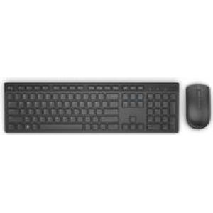 DELL KM636 toetsenbord RF Draadloos QWERTY US International Zwart (Per stuk)