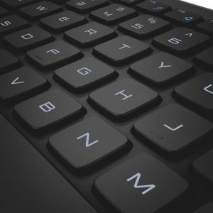 DELL KM714 toetsenbord RF Draadloos AZERTY Belgisch Zwart (Per stuk)