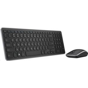 DELL KM714 toetsenbord RF Draadloos AZERTY Belgisch Zwart (Per stuk)