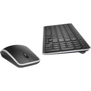 DELL KM714 toetsenbord RF Draadloos AZERTY Belgisch Zwart (Per stuk)