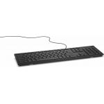 DELL KB216 toetsenbord USB QWERTY US International Zwart (Per stuk)