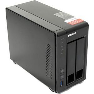 QNAP TS-251+ NAS Toren Ethernet LAN Grijs (Per stuk)
