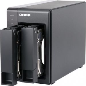 QNAP TS-251+ NAS Toren Ethernet LAN Grijs (Per stuk)