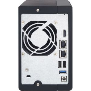 QNAP TS-251+ NAS Toren Ethernet LAN Grijs (Per stuk)