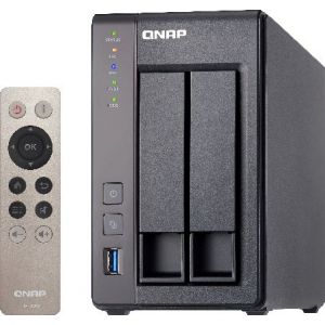 QNAP TS-251+ NAS Toren Ethernet LAN Grijs (Per stuk)