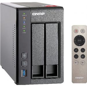 QNAP TS-251+ NAS Toren Ethernet LAN Grijs (Per stuk)