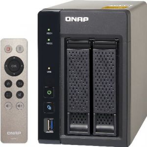 QNAP TS-253A data-opslag-server (Per stuk)