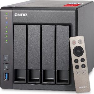 QNAP TS-451+ NAS Toren Ethernet LAN Zwart (Per stuk)