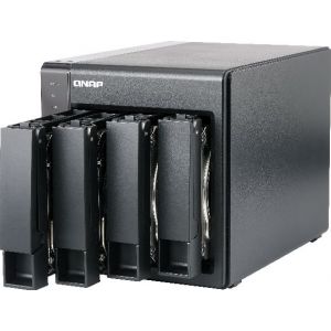 QNAP TS-451+ NAS Toren Ethernet LAN Zwart (Per stuk)