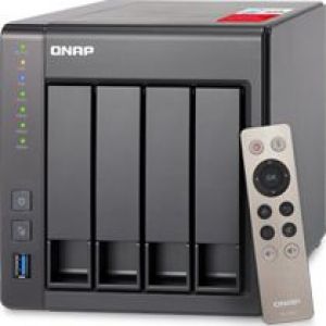 QNAP TS-451+ NAS Toren Ethernet LAN Zwart (Per stuk)