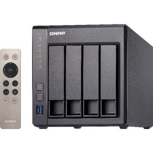 QNAP TS-451+ NAS Toren Ethernet LAN Zwart (Per stuk)