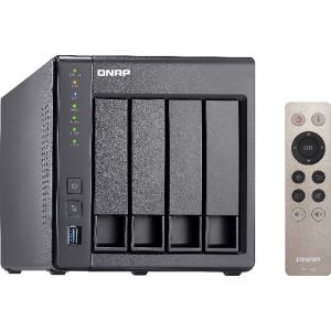 QNAP TS-451+ NAS Toren Ethernet LAN Zwart (Per stuk)