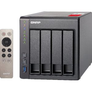 QNAP TS-451+ NAS Toren Ethernet LAN Zwart (Per stuk)