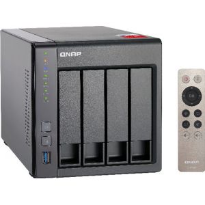 QNAP TS-451+ NAS Toren Ethernet LAN Zwart (Per stuk)
