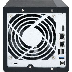 QNAP TS-451+ NAS Toren Ethernet LAN Zwart (Per stuk)