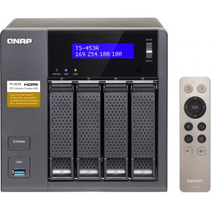 QNAP TS-453A data-opslag-server (Per stuk)