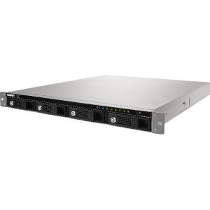 QNAP TS-453U NAS Rack (1U) Ethernet LAN Zwart data-opslag-server (Per stuk)