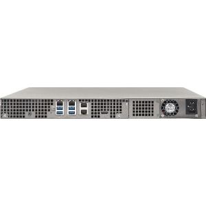 QNAP TS-453U NAS Rack (1U) Ethernet LAN Zwart data-opslag-server (Per stuk)