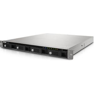 QNAP TS-453U NAS Rack (1U) Ethernet LAN Zwart data-opslag-server (Per stuk)