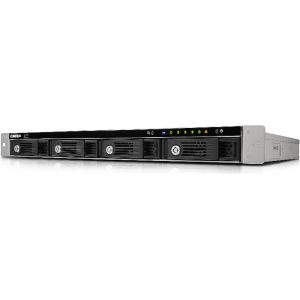 QNAP TS-453U NAS Rack (1U) Ethernet LAN Zwart data-opslag-server (Per stuk)