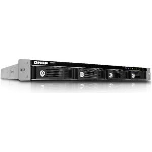 QNAP TS-453U NAS Rack (1U) Ethernet LAN Zwart data-opslag-server (Per stuk)