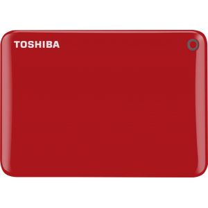 Toshiba Canvio Connect II 500GB 500GB Rood externe harde schijf (Per stuk)