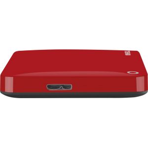 Toshiba Canvio Connect II 500GB 500GB Rood externe harde schijf (Per stuk)