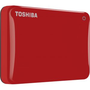 Toshiba Canvio Connect II 500GB 500GB Rood externe harde schijf (Per stuk)
