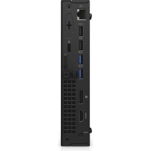 DELL OptiPlex 3040m 2.9GHz G4400T 1.2L  maat pc Zwart Mini PC (Per stuk)