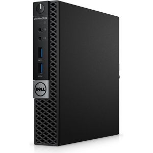 DELL OptiPlex 7040 2.5GHz i5-6500T 1.2L  maat pc Zwart Mini PC (Per stuk)