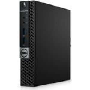 DELL OptiPlex 7040 2.5GHz i5-6500T 1.2L  maat pc Zwart Mini PC (Per stuk)