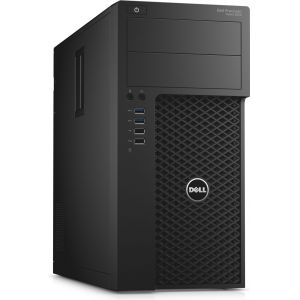 DELL Precision T3620 3.4GHz i7-6700 Mini Toren Zwart Workstation (Per stuk)