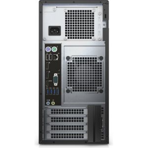DELL Precision T3620 3.4GHz i7-6700 Mini Toren Zwart Workstation (Per stuk)
