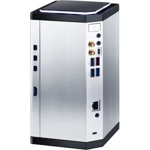 Gigabyte BRIX Gaming UHD Intel HM170 FCBGA1440 2.6GHz i7-6700HQ 2.6L  maat pc Zilver (Per stuk)
