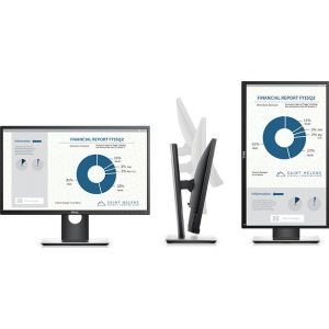 DELL P2317H 23" Full HD IPS Zwart Flat computer monitor LED display (Per stuk)